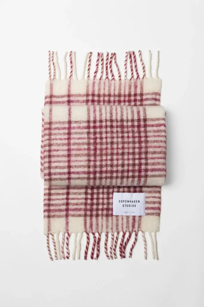Studio Copenhagen CPH SHAWL 10 wool mix pink Online Outlet