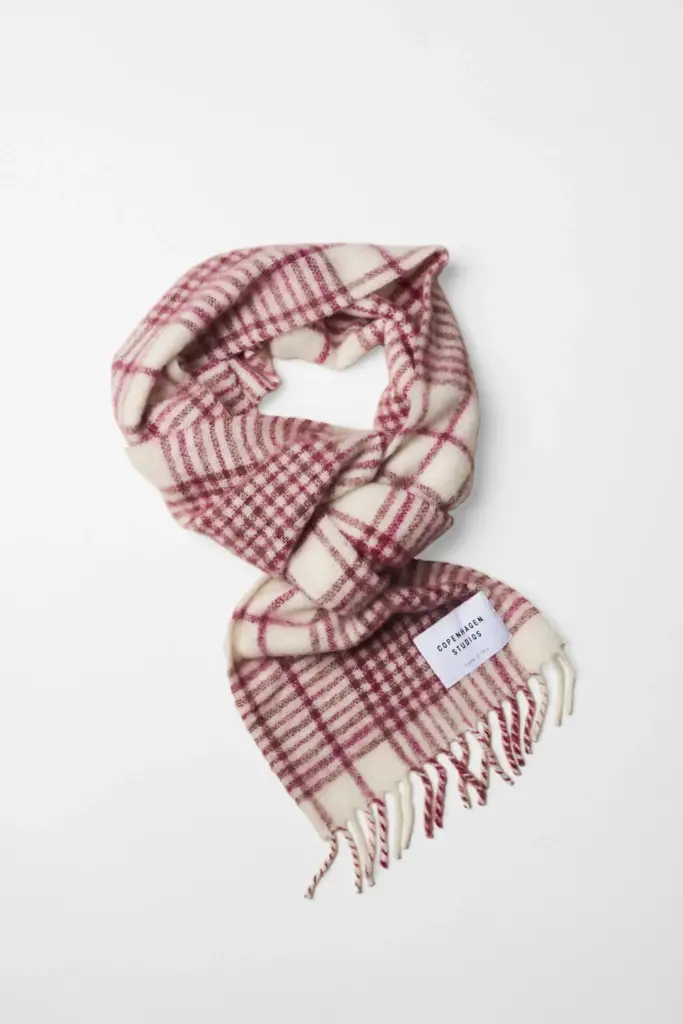 Studio Copenhagen CPH SHAWL 10 wool mix pink Online Outlet