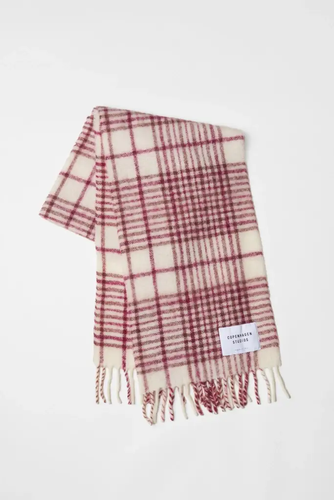 Studio Copenhagen CPH SHAWL 10 wool mix pink Online Outlet