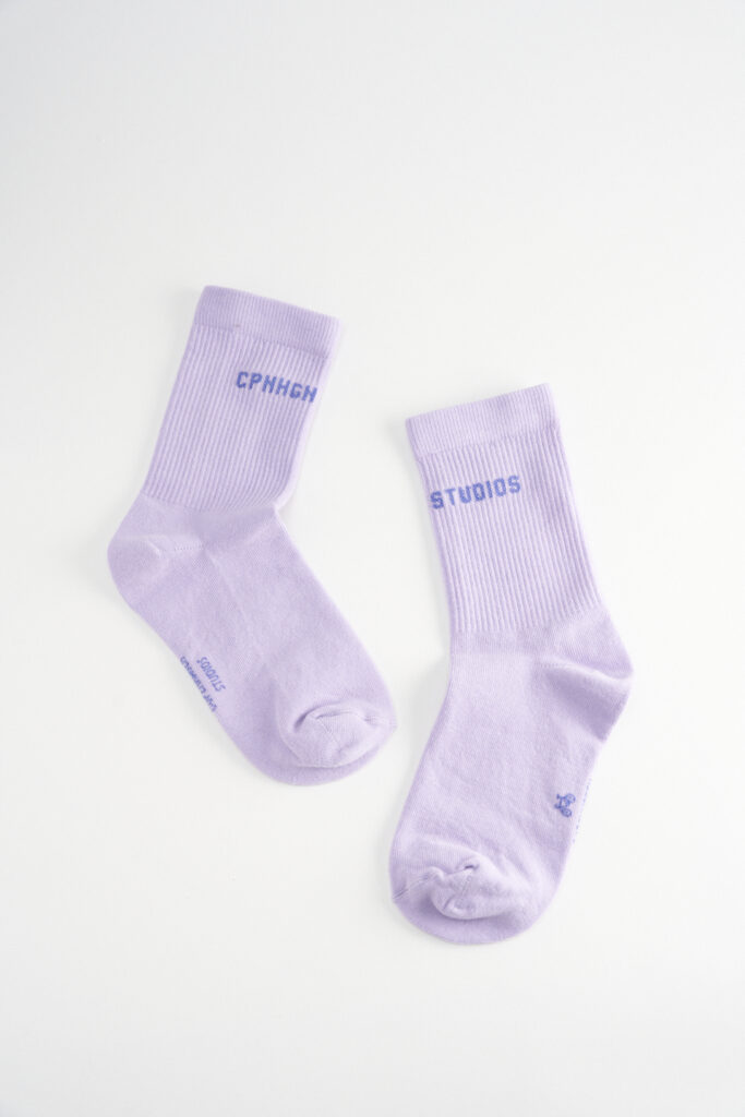 Studio Copenhagen CPH SOCKS 1 cotton blend lavender Große Rabatte