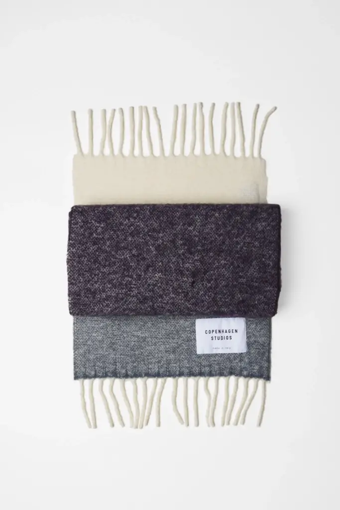 Studio Copenhagen CPH SHAWL 11 wool mix purple Saisonale Angebote