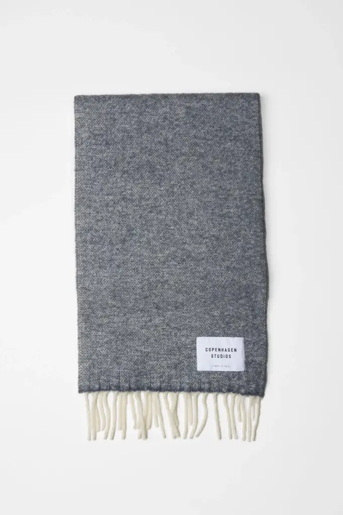 Studio Copenhagen CPH SHAWL 11 wool mix purple Saisonale Angebote
