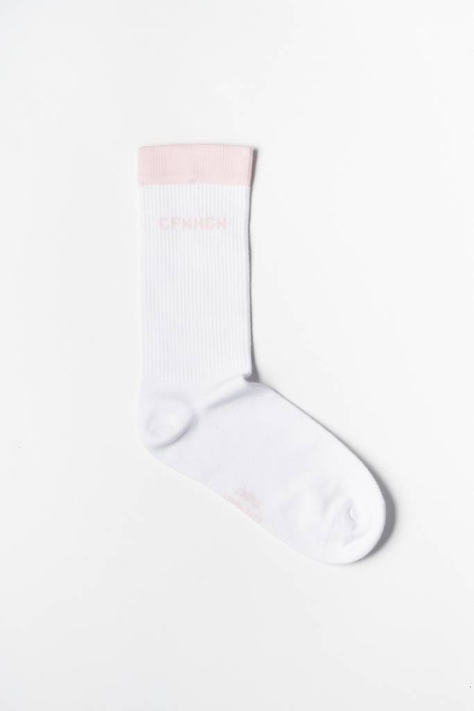 Studio Copenhagen CPH SOCKS 2 cotton blend white/light rose Tägliche Deals