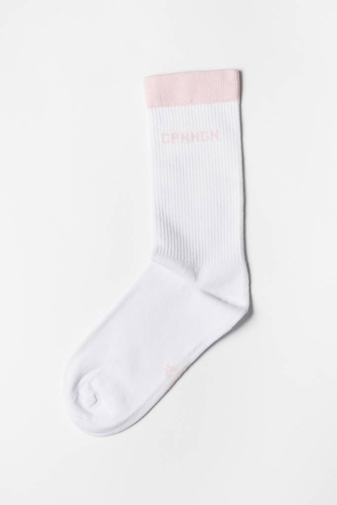 Studio Copenhagen CPH SOCKS 2 cotton blend white/light rose Tägliche Deals