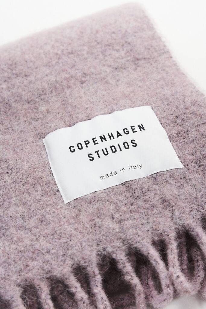 Studio Copenhagen CPH SHAWL 5 wool mix powder Riesige Ersparnisse