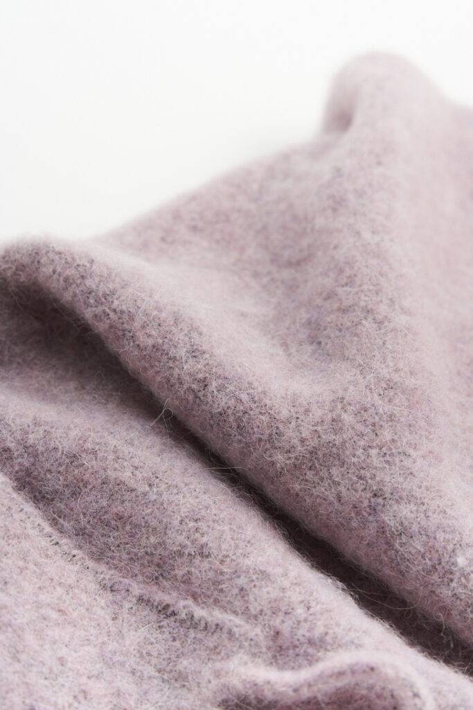 Studio Copenhagen CPH SHAWL 5 wool mix powder Riesige Ersparnisse