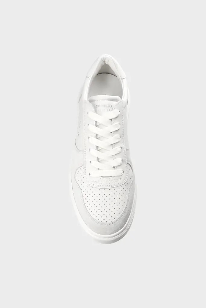 Studio Copenhagen CPH77M leather mix white Kostenlose Rückgabe