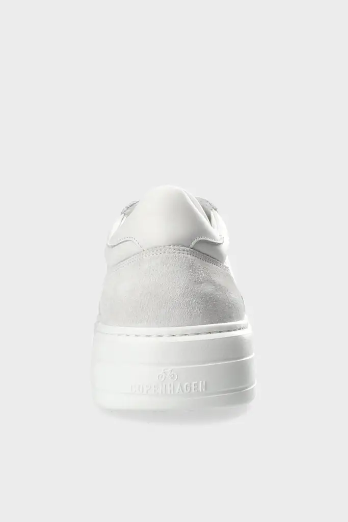 Studio Copenhagen CPH77M leather mix white Kostenlose Rückgabe