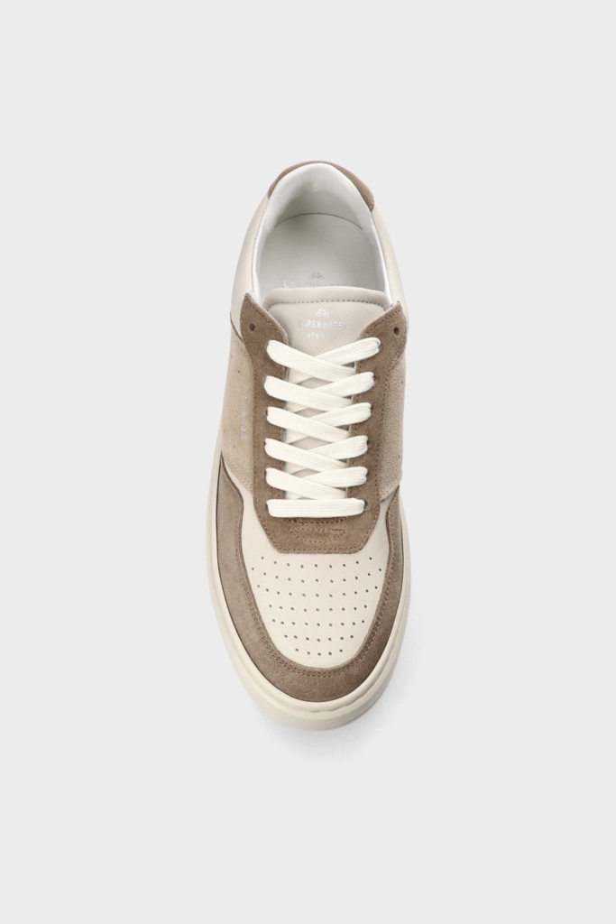 Studio Copenhagen CPH1M leather mix cream Begrenzte Freigabe