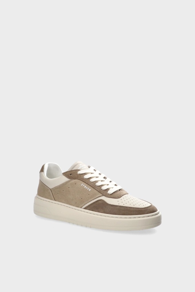 Studio Copenhagen CPH1M leather mix cream Begrenzte Freigabe