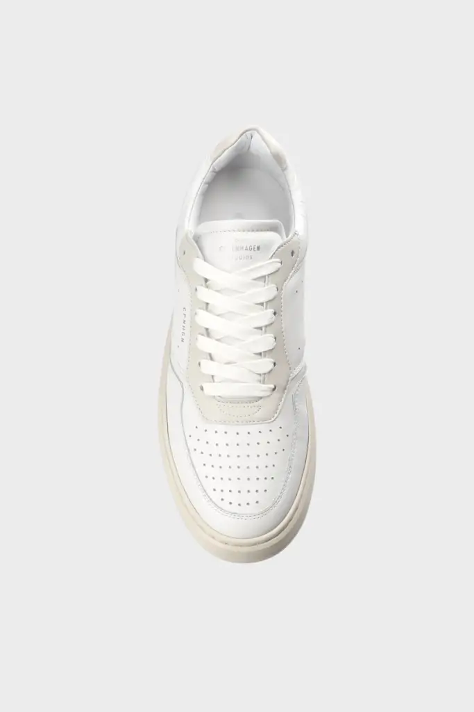 Studio Copenhagen CPH1M leather mix off white Neueste Stile