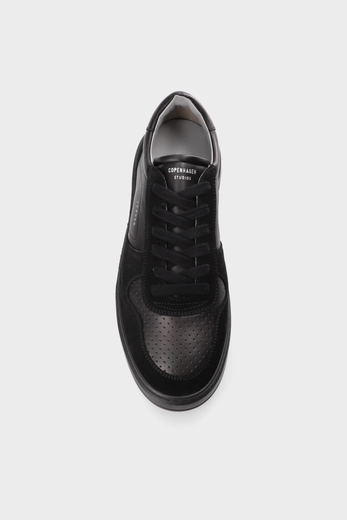 Studio Copenhagen CPH77M leather mix black Bis zu 60% Rabatt