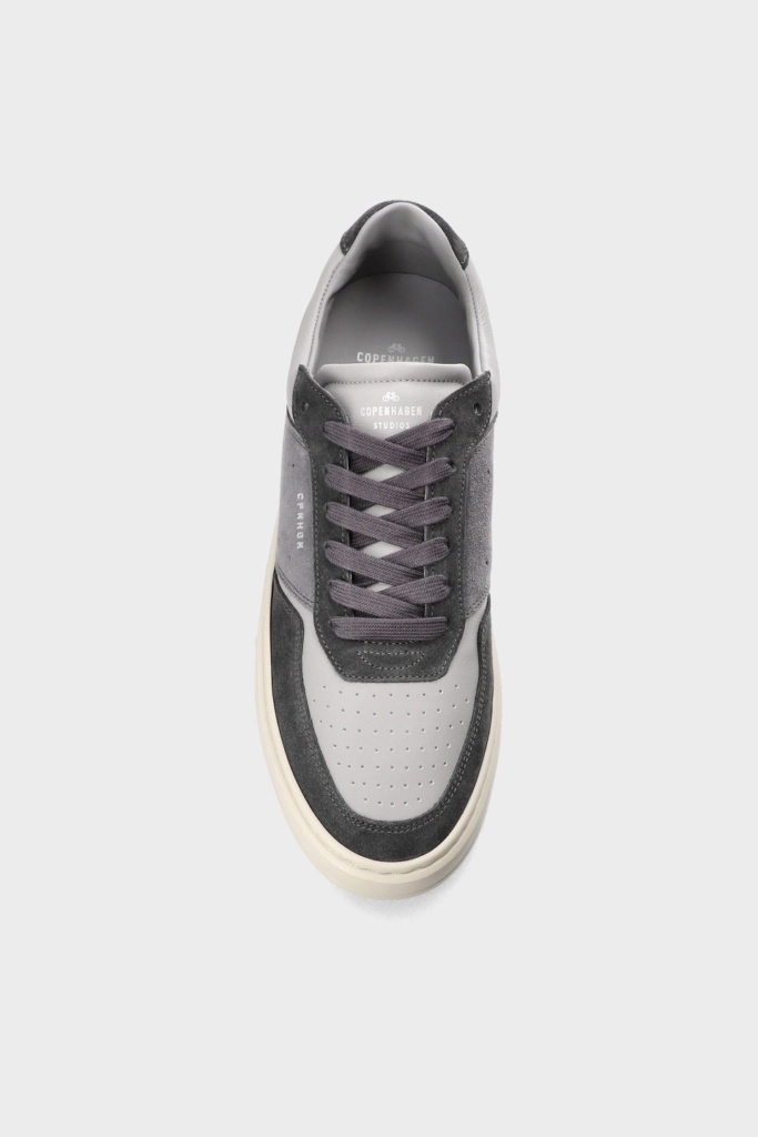 Studio Copenhagen CPH1M leather mix grey/light grey Discount Store für neue Produkte