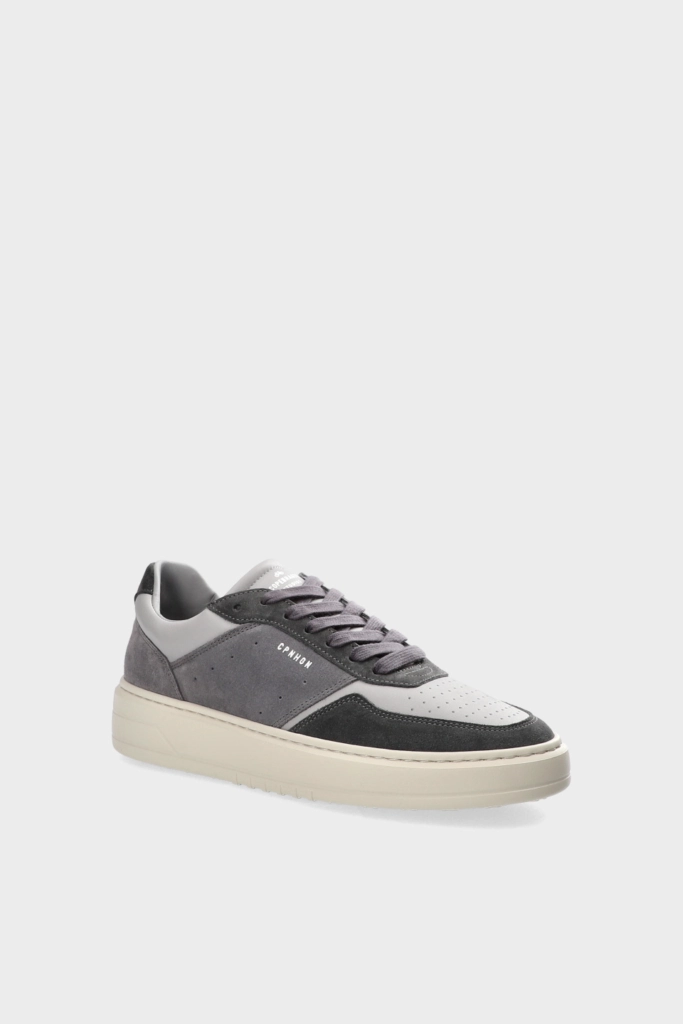 Studio Copenhagen CPH1M leather mix grey/light grey Discount Store für neue Produkte