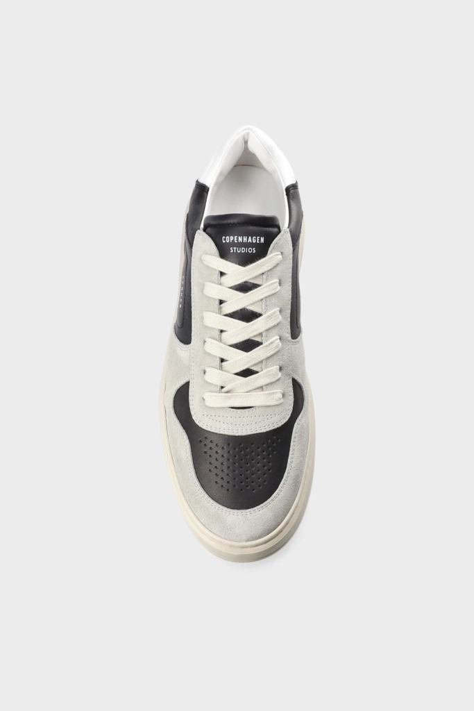 Studio Copenhagen CPH75M leather mix black/grey Nur noch ein Tag übrig