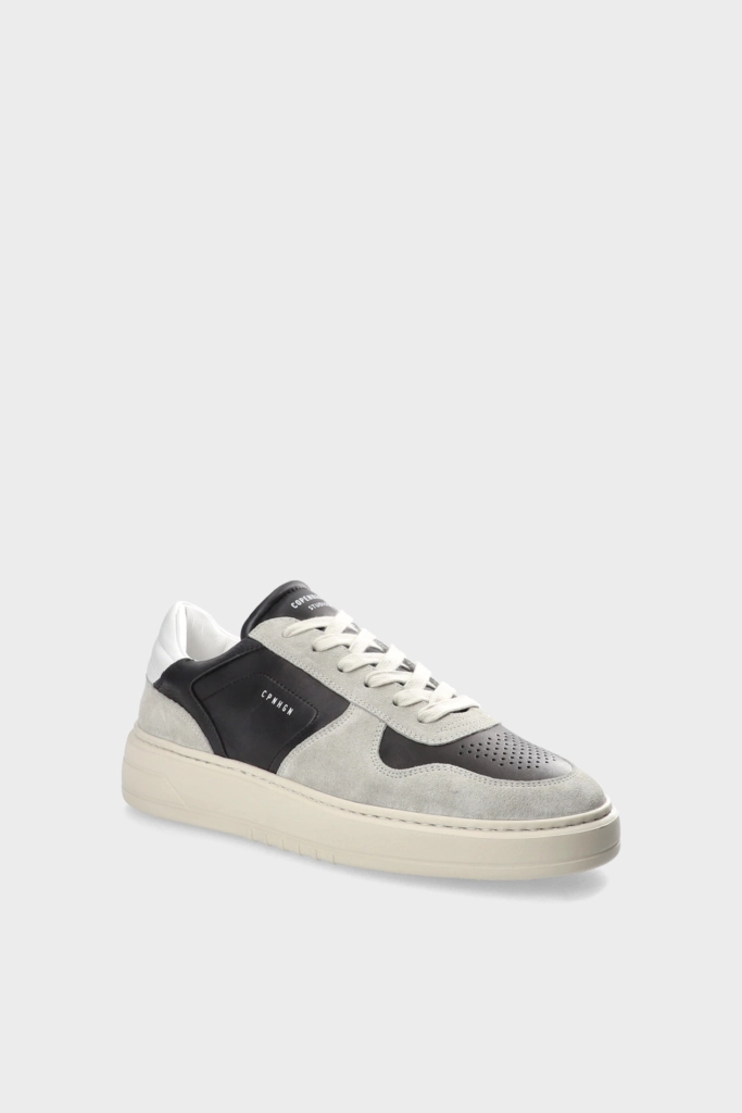 Studio Copenhagen CPH75M leather mix black/grey Nur noch ein Tag übrig