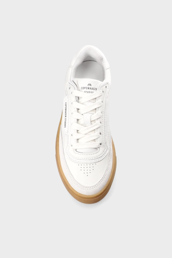 Studio Copenhagen CPH90M leather mix white Super Rabatt