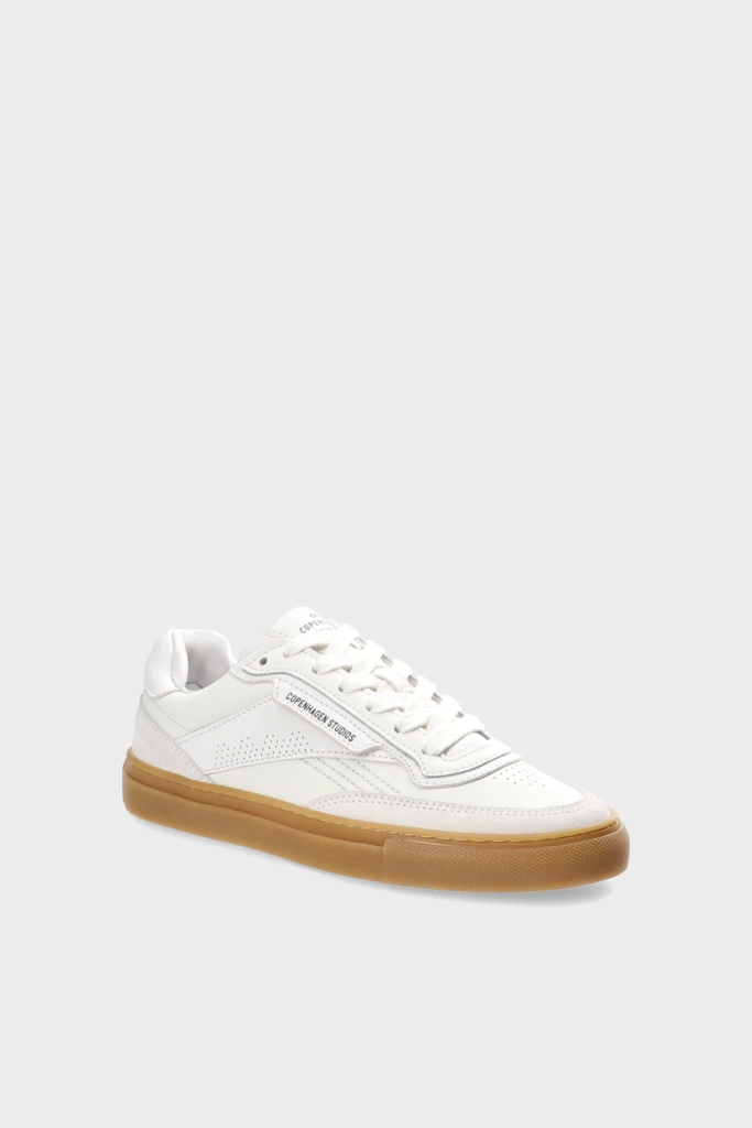 Studio Copenhagen CPH90M leather mix white Super Rabatt