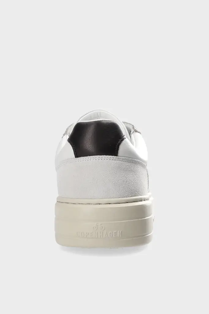 Studio Copenhagen CPH1M leather mix white/grey 50% Rabatt mit kostenlosem Versand