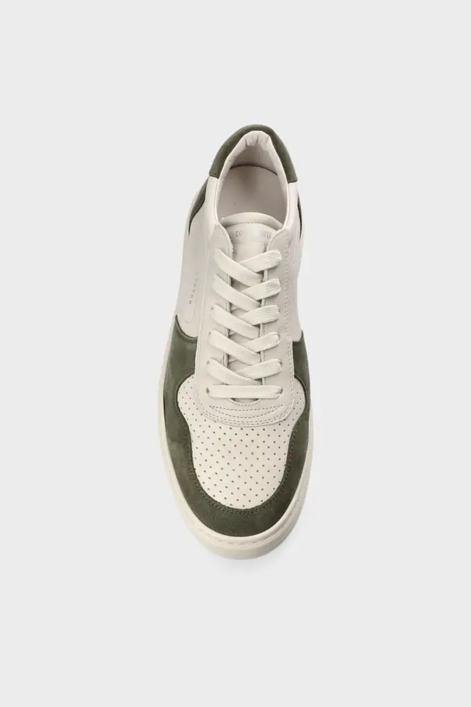 Studio Copenhagen CPH77M leather mix off white/olive zollfrei