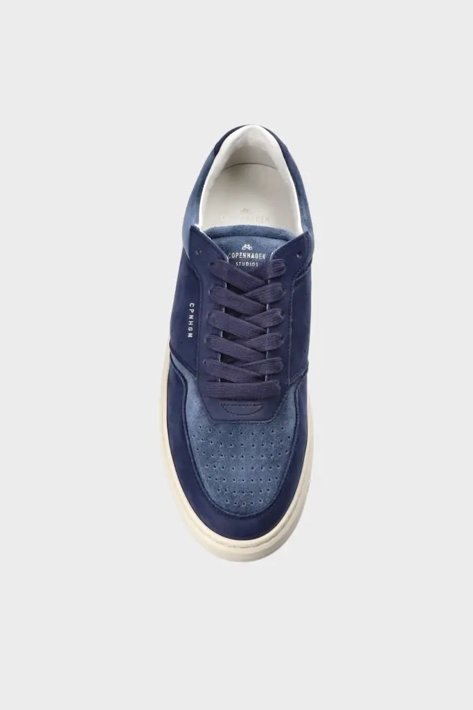 Studio Copenhagen CPH1M leather mix navy Rabatte dieses Monats