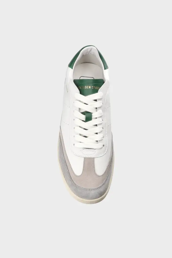 Studio Copenhagen CPH257M leather mix white/green Outlet
