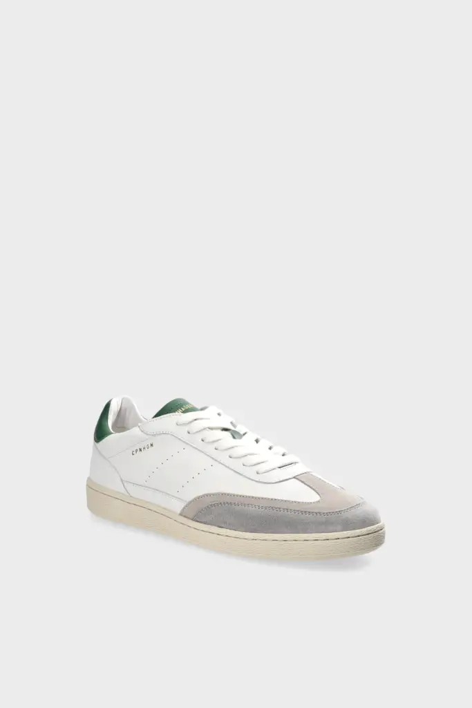 Studio Copenhagen CPH257M leather mix white/green Outlet