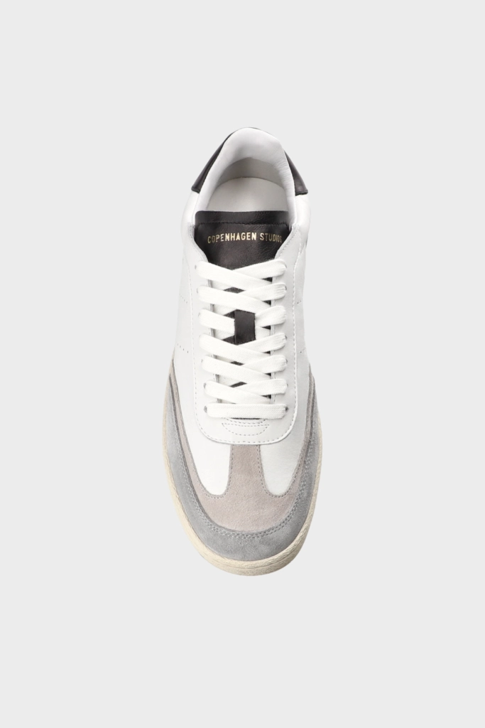 Studio Copenhagen CPH257M leather mix white/black Auslauf