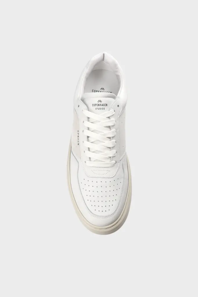 Studio Copenhagen CPH1M leather mix white Angebote