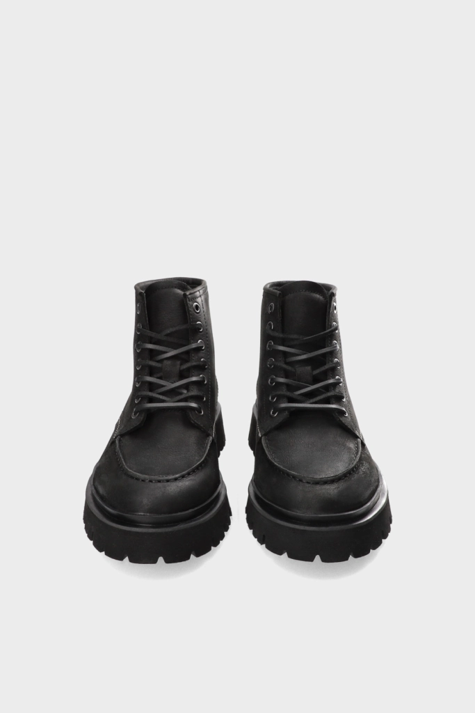 Studio Copenhagen CPH177M waxed nabuc black Schlussverkauf