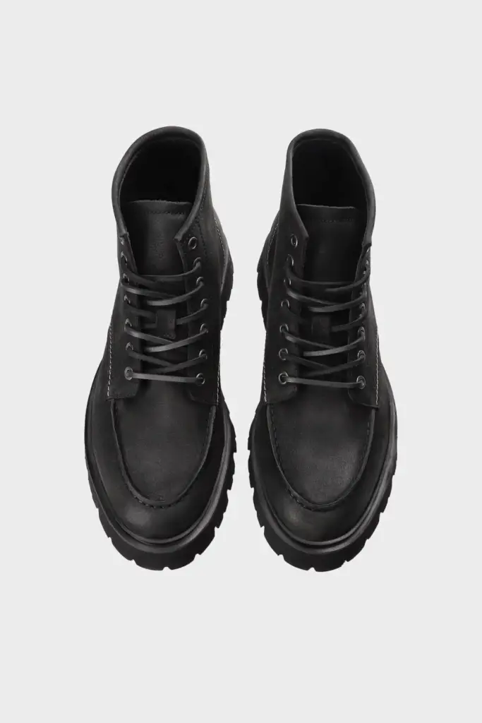 Studio Copenhagen CPH177M waxed nabuc black Schlussverkauf