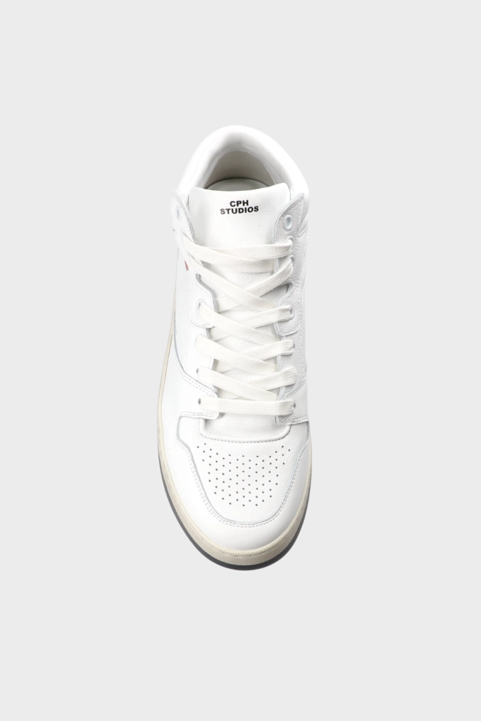 Studio Copenhagen CPH Cologne 1M leather white Günstiger Verkauf