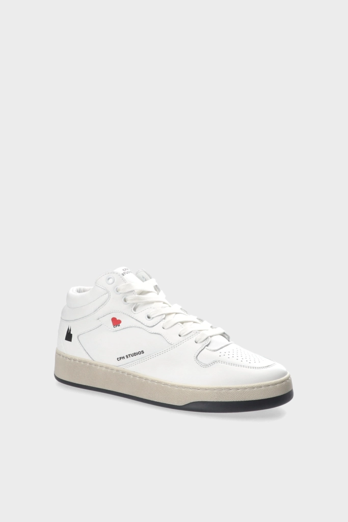 Studio Copenhagen CPH Cologne 1M leather white Günstiger Verkauf