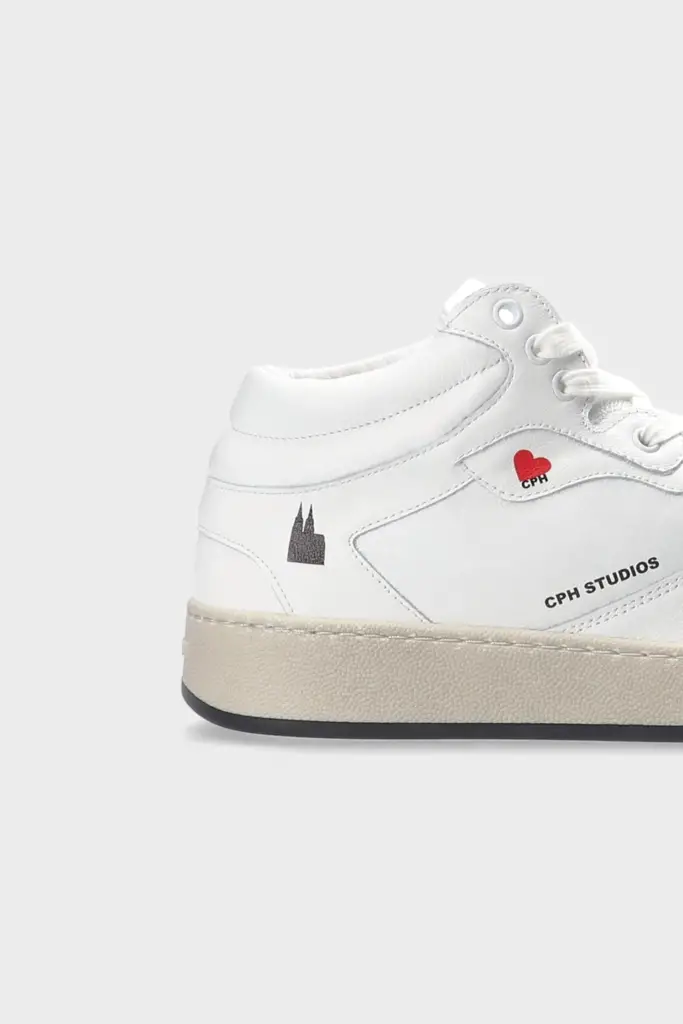 Studio Copenhagen CPH Cologne 1M leather white Günstiger Verkauf