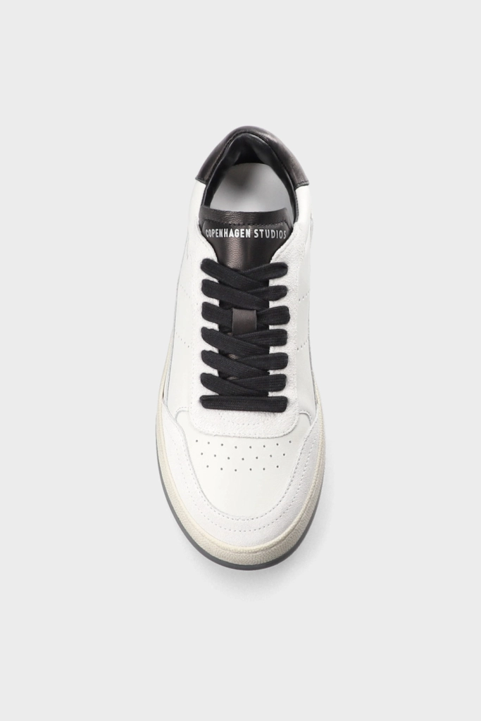 Studio Copenhagen CPH27M leather mix white/black Fabrikverkauf