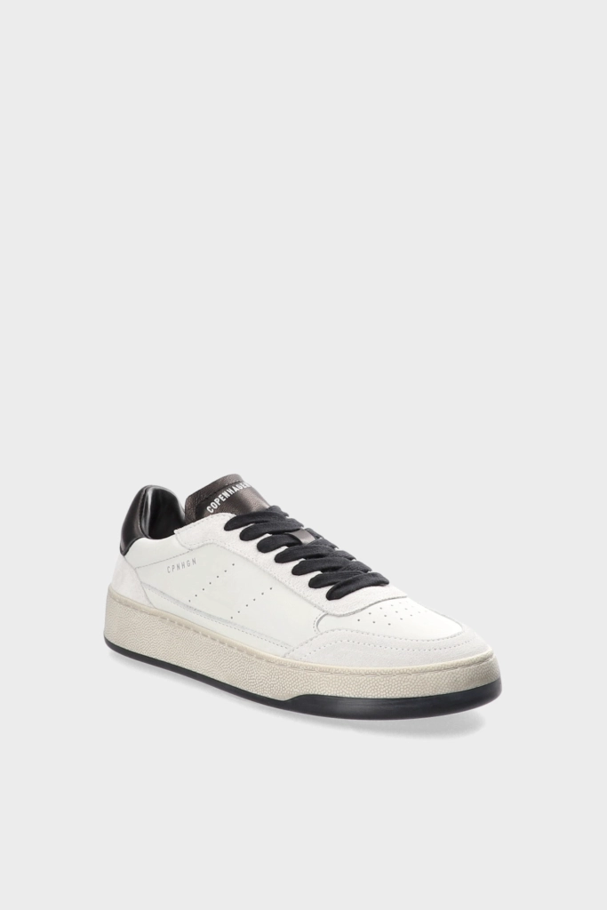 Studio Copenhagen CPH27M leather mix white/black Fabrikverkauf