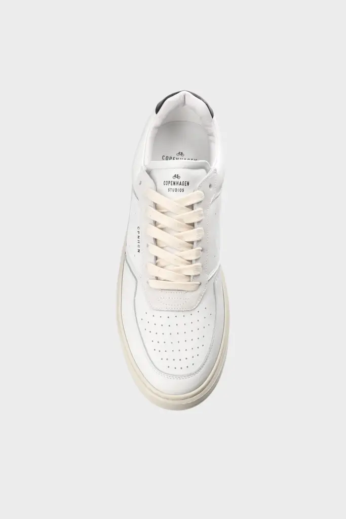 Studio Copenhagen CPH1M leather mix white/black Blitzverkäufe