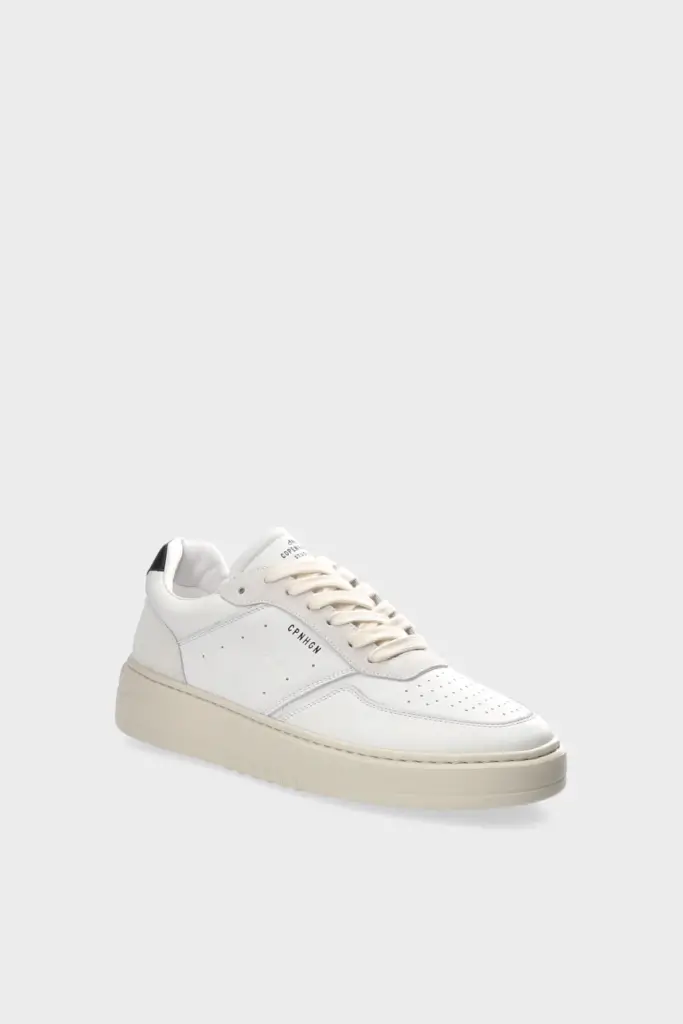Studio Copenhagen CPH1M leather mix white/black Blitzverkäufe