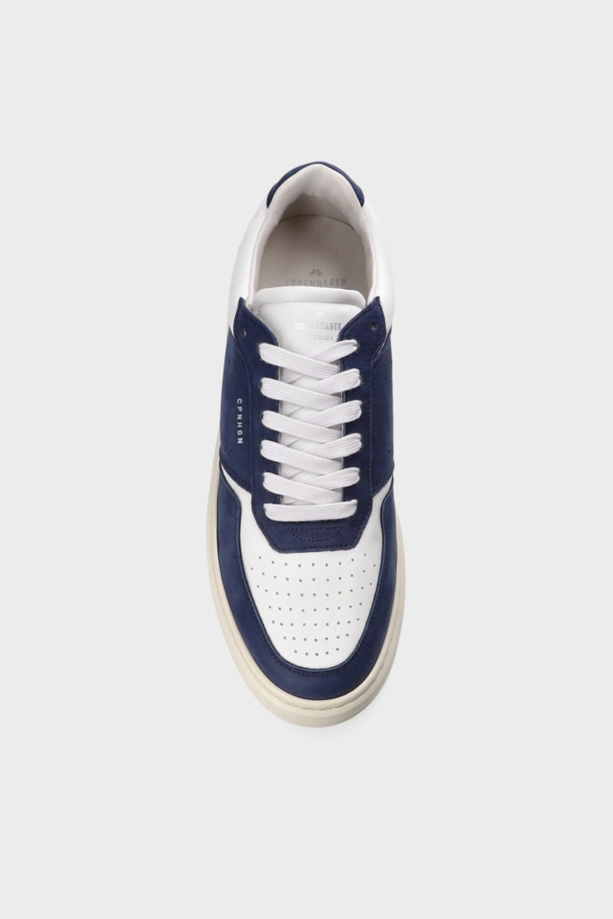 Studio Copenhagen CPH1M leather mix navy/white Kostenloser Versand