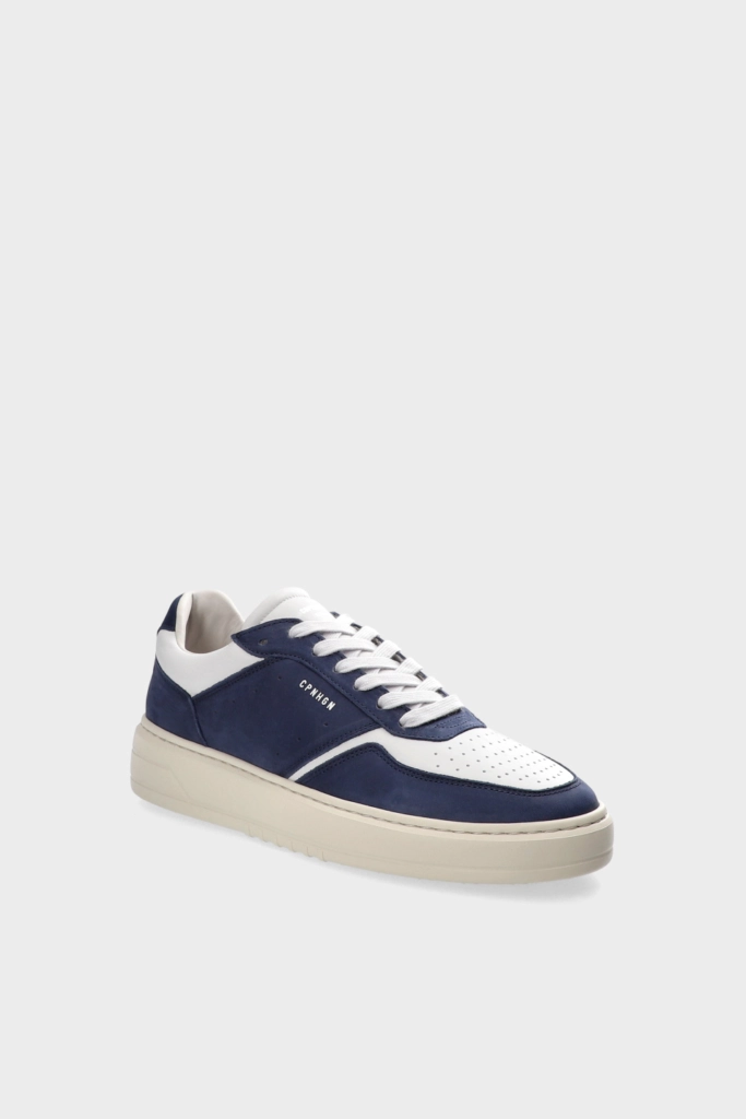 Studio Copenhagen CPH1M leather mix navy/white Kostenloser Versand