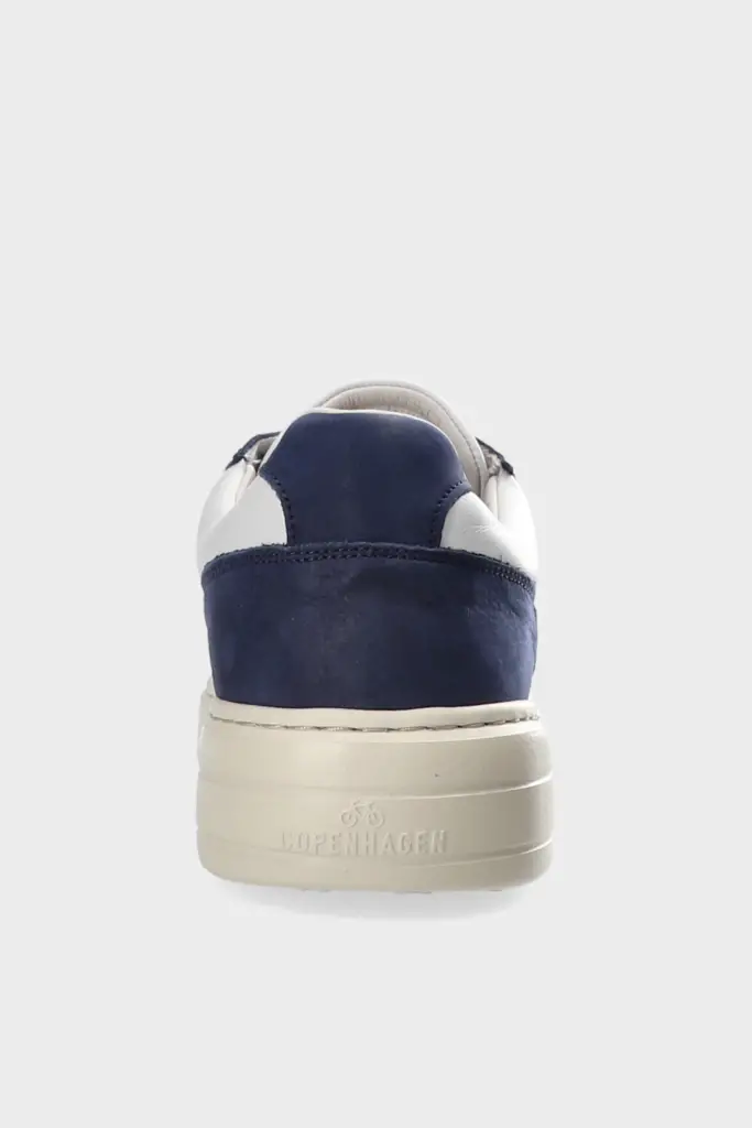 Studio Copenhagen CPH1M leather mix navy/white Kostenloser Versand
