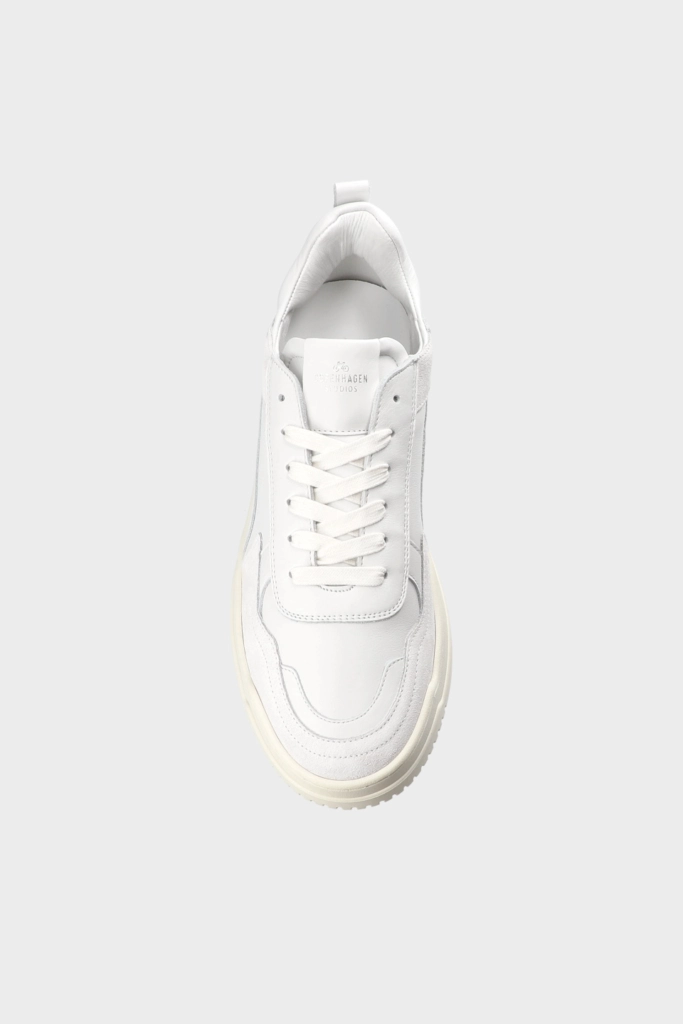 Studio Copenhagen CPH161M leather mix white Limitierter Zeitrabatt