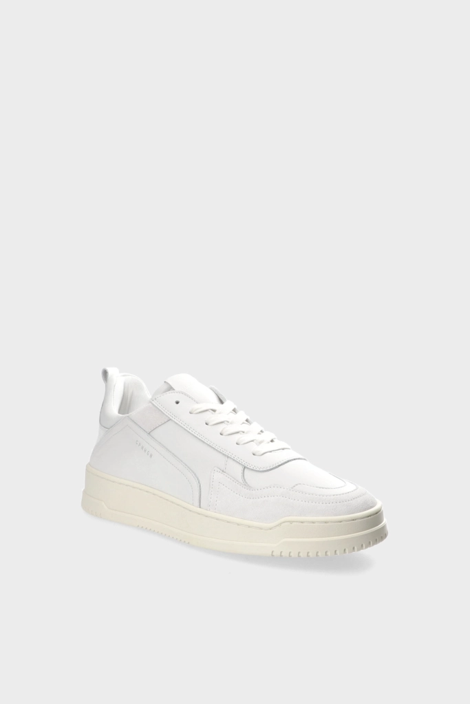 Studio Copenhagen CPH161M leather mix white Limitierter Zeitrabatt