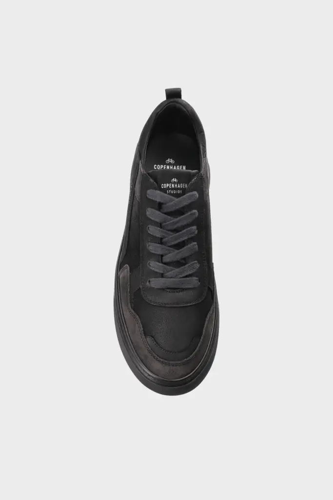 Studio Copenhagen CPH44M leather mix off black Sonderangebot