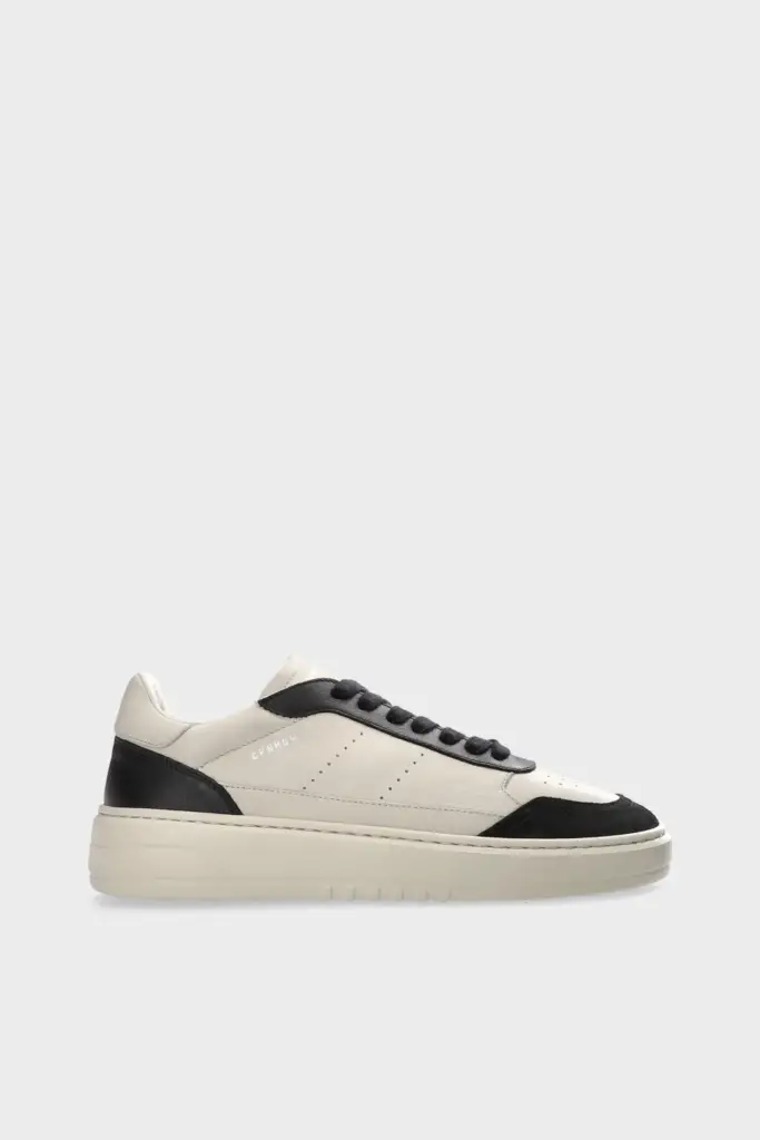 Studio Copenhagen CPH78M leather mix cream/black Großer Ausverkauf