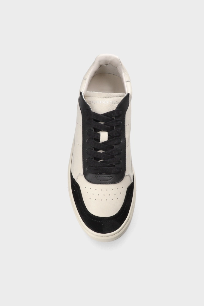 Studio Copenhagen CPH78M leather mix cream/black Großer Ausverkauf