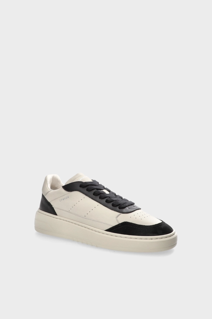Studio Copenhagen CPH78M leather mix cream/black Großer Ausverkauf