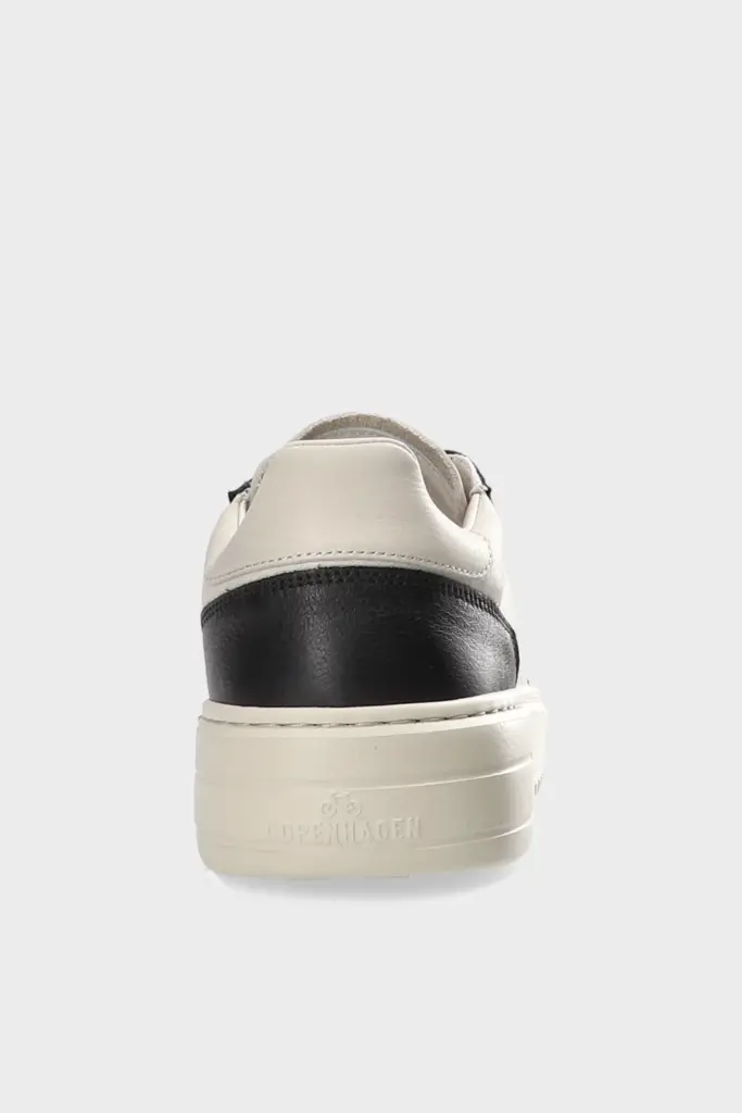 Studio Copenhagen CPH78M leather mix cream/black Großer Ausverkauf