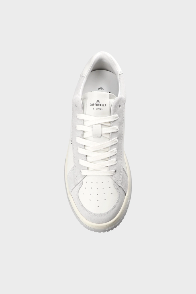 Studio Copenhagen CPH120M leather mix white Online Shopping
