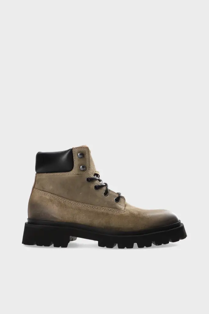 Studio Copenhagen CPH171M waxed suede black/olive Weihnachtsangebot